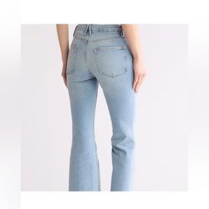 GOOD AMERICAN Good Legs Flare Jeans in Indigo 390, Size 2/26 Excellent Condition